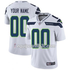 Camiseta Hombre NFL Seattle Seahawks Personalizar Blanco